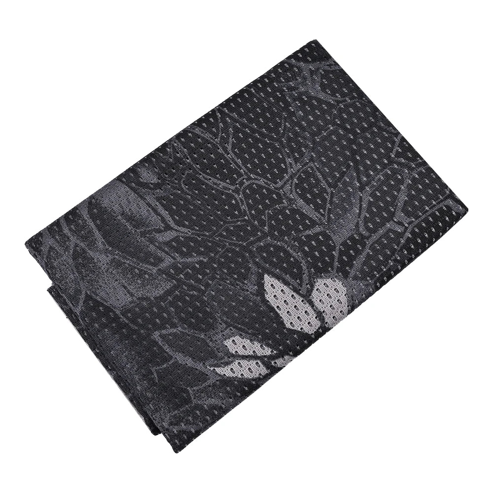 SINAIRSOFT Cotton And Polyester Camouflage Mesh Scarf Unisex Outdoor Sports Shooting Hunting Apparel Accessories
