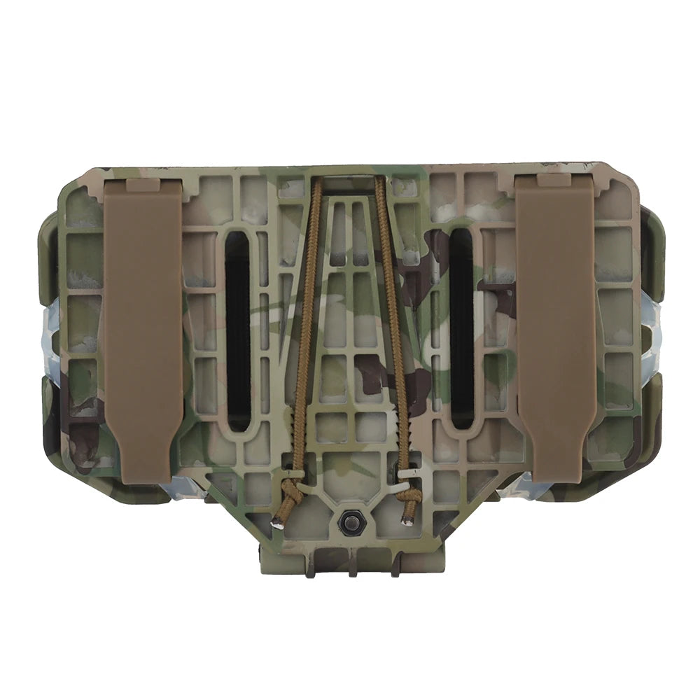 Tactical Molle Folded Navigation Board Phone Map Holder Military Hunting Vest Accessories Flip Lite Airsoft Chest Rig Universal