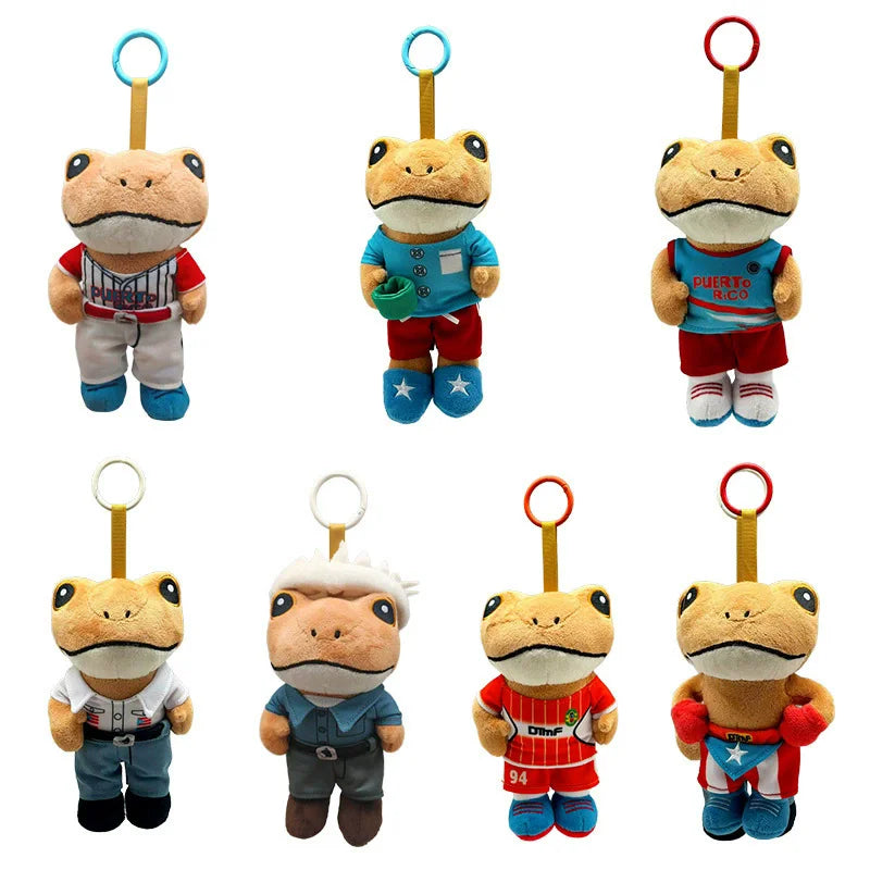 Style Puerto Rican Frog Stuffed Animal,Bad Bunny El Sapo Concho Plush Toy,Unique Rare Collectible Gift for Fans, birthday gifts