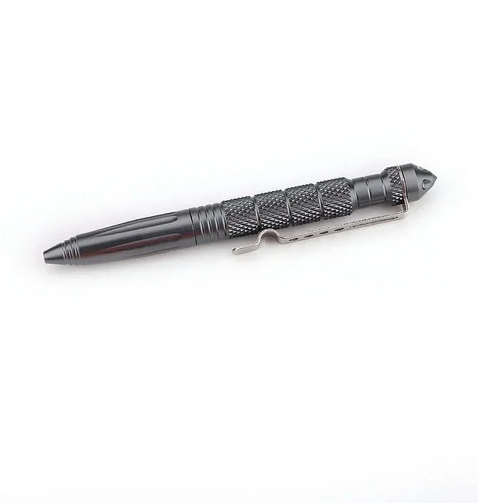 Military Tactical Pen Multifunction Aluminum AlloyOutdoor Camping Security Survival Tools Emergency Glass Breaker Pen