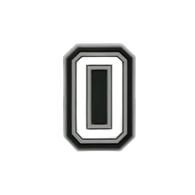 Letter Shoe Charms Decorations for Crocs 1pcs Alphabet Pins Boys Girls Kids Jeans Women Charm Xmas Gifts Favors Shoe Accessories