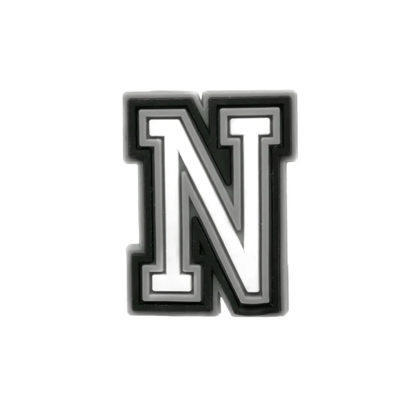 Letter Shoe Charms Decorations for Crocs 1pcs Alphabet Pins Boys Girls Kids Jeans Women Charm Xmas Gifts Favors Shoe Accessories