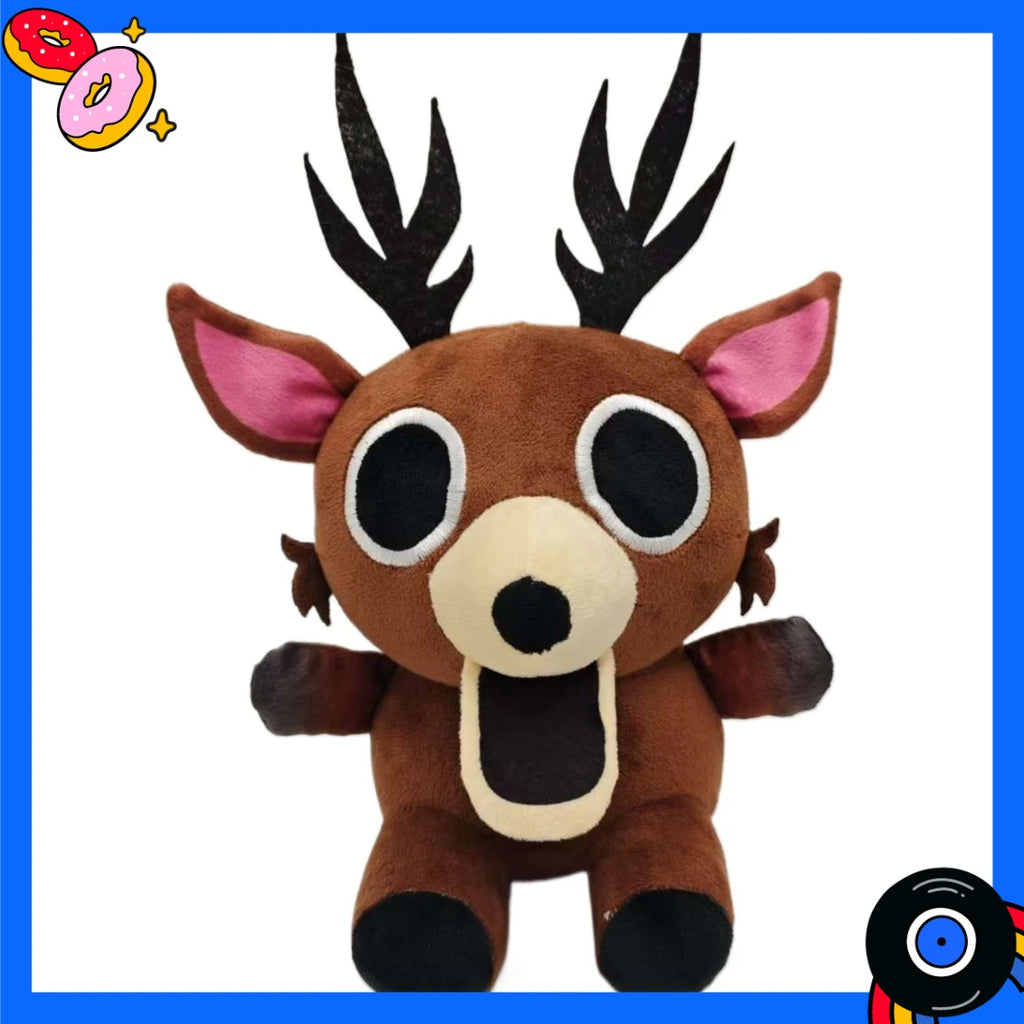 NEW New styles In Stock 99 Nights Deer Plush Doll 99 Nights In The Forest Anime Peripherals Toy Halloween Christmas Gift