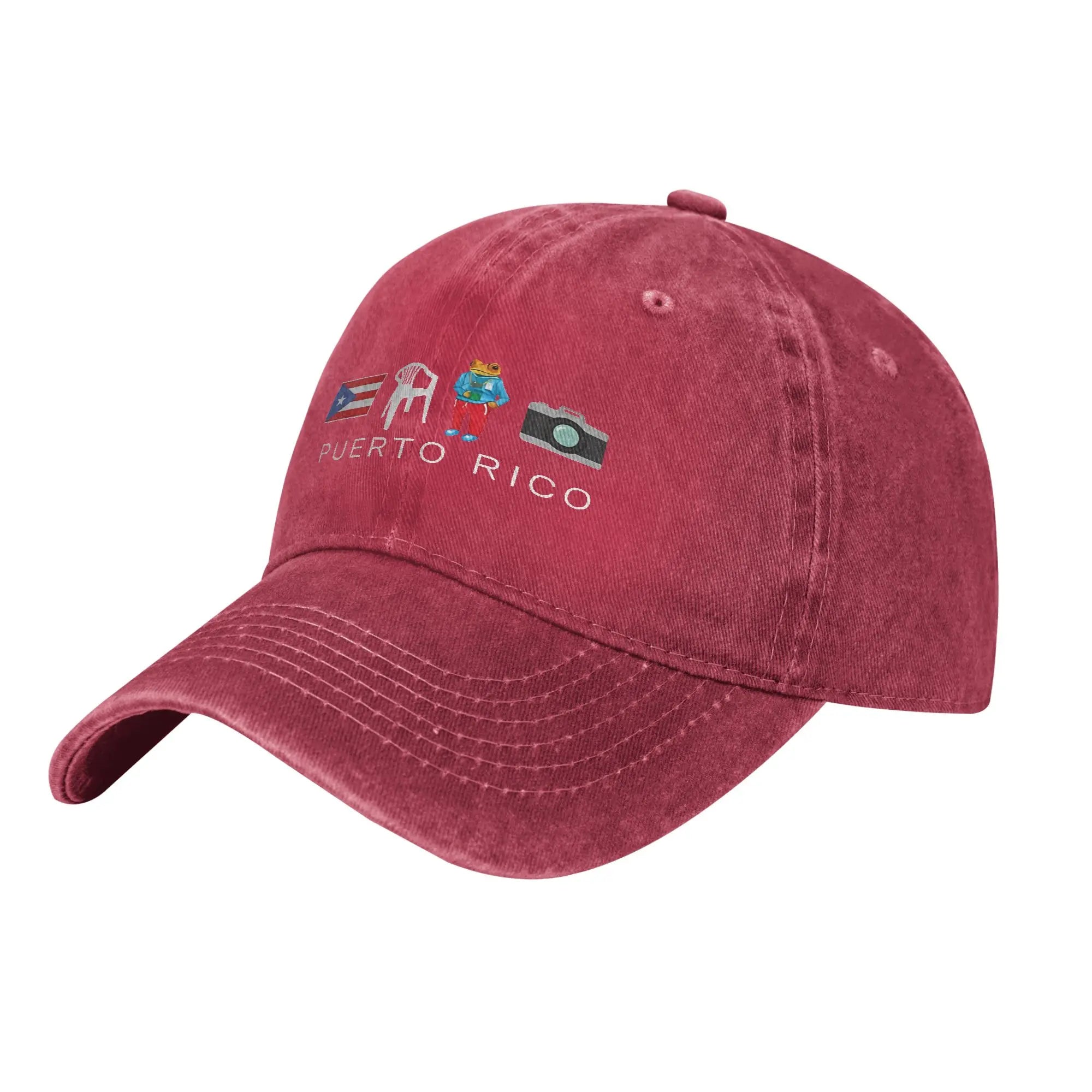 Puerto Rico DTMF Bad Bunny Baseball Cap Retro Denim Debi Tirar Mas Foto Snapback Cap for Men Women Outdoor Activities Soft Caps