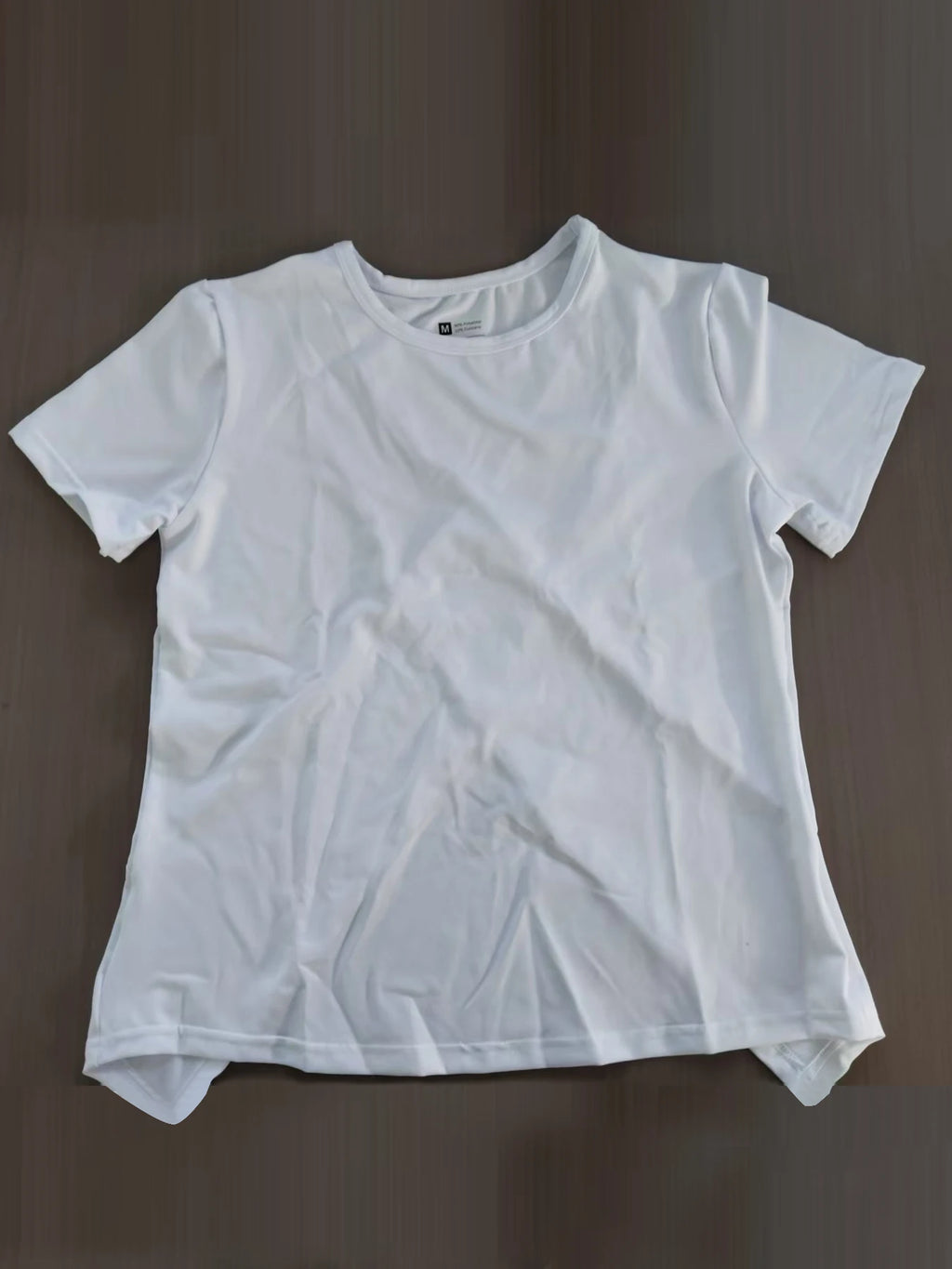 Yoga outfit women's summer sports T-shirt loose breathable quick drying top mesh back training fitness short sleeved