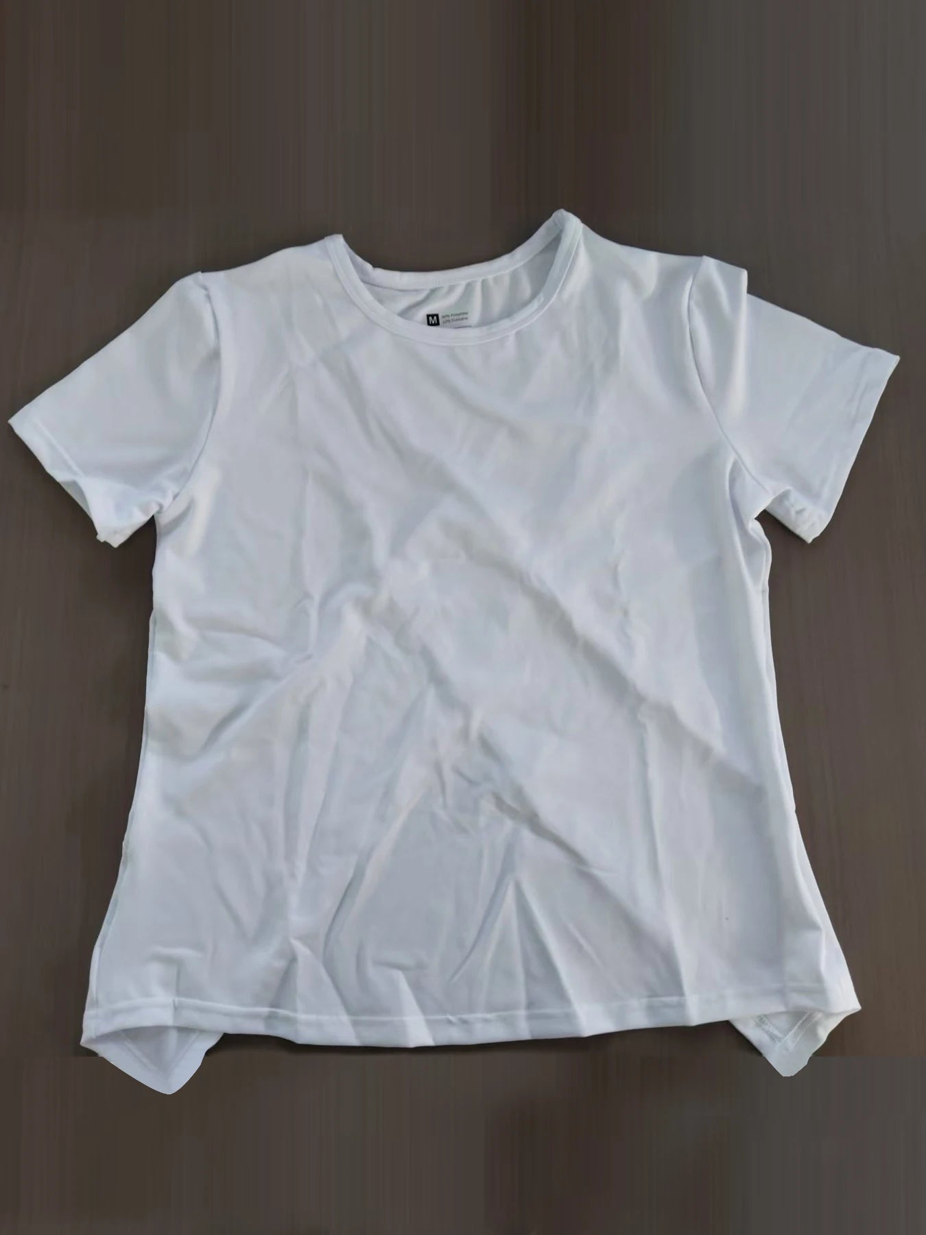 Yoga outfit women's summer sports T-shirt loose breathable quick drying top mesh back training fitness short sleeved