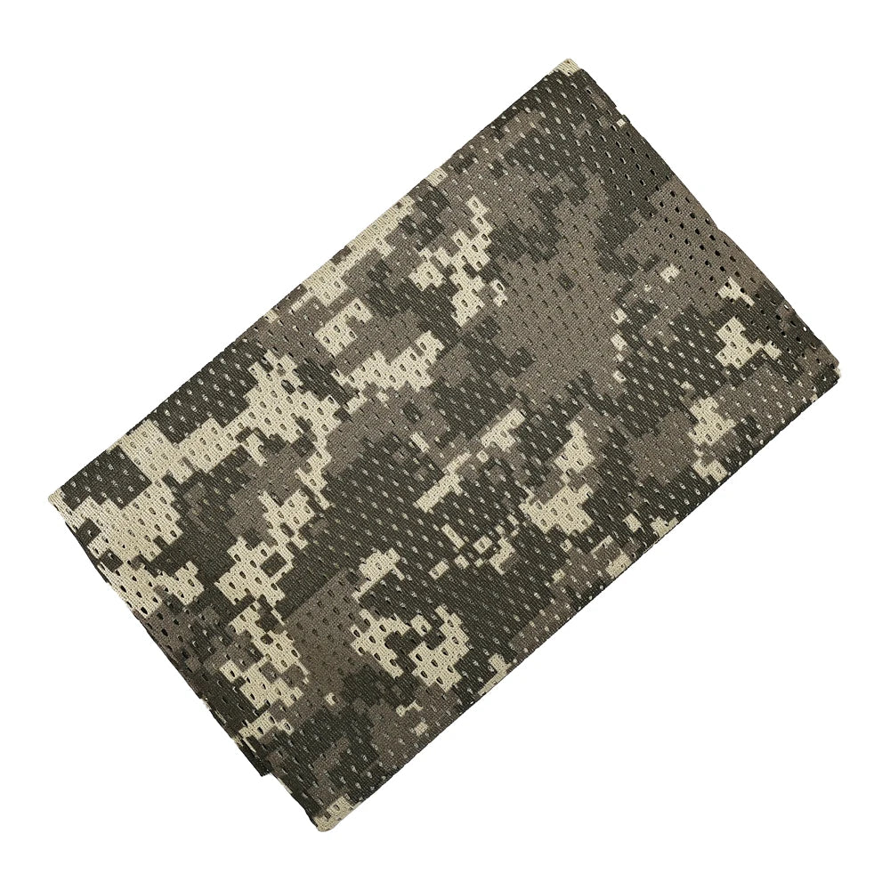 SINAIRSOFT Cotton And Polyester Camouflage Mesh Scarf Unisex Outdoor Sports Shooting Hunting Apparel Accessories