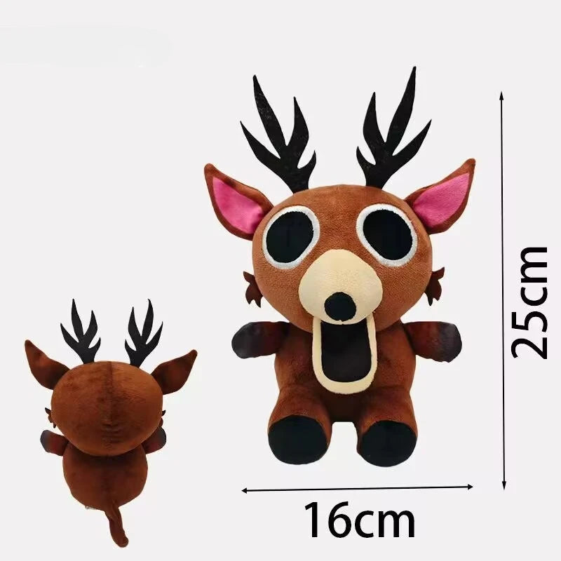 NEW New styles In Stock 99 Nights Deer Plush Doll 99 Nights In The Forest Anime Peripherals Toy Halloween Christmas Gift