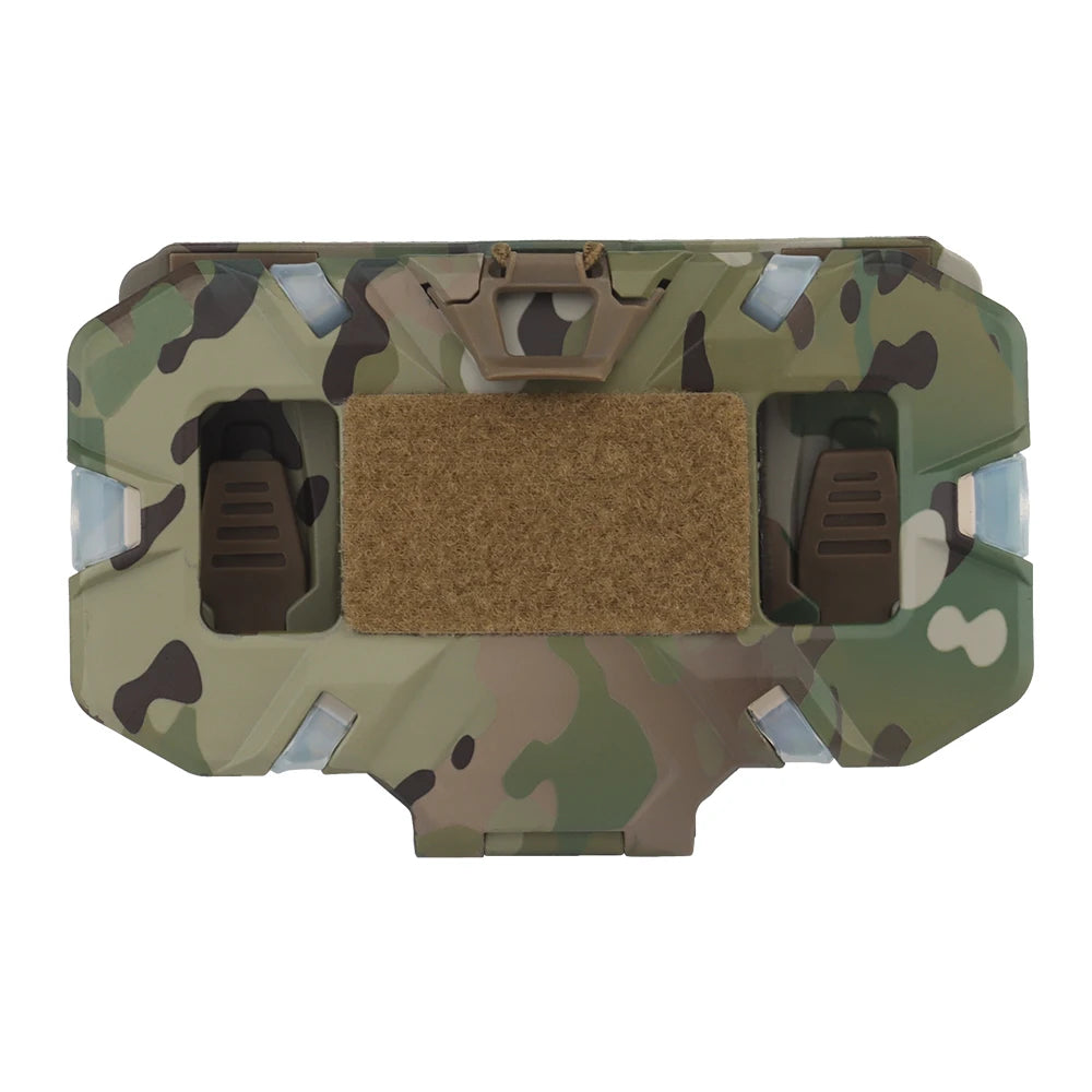 Tactical Molle Folded Navigation Board Phone Map Holder Military Hunting Vest Accessories Flip Lite Airsoft Chest Rig Universal