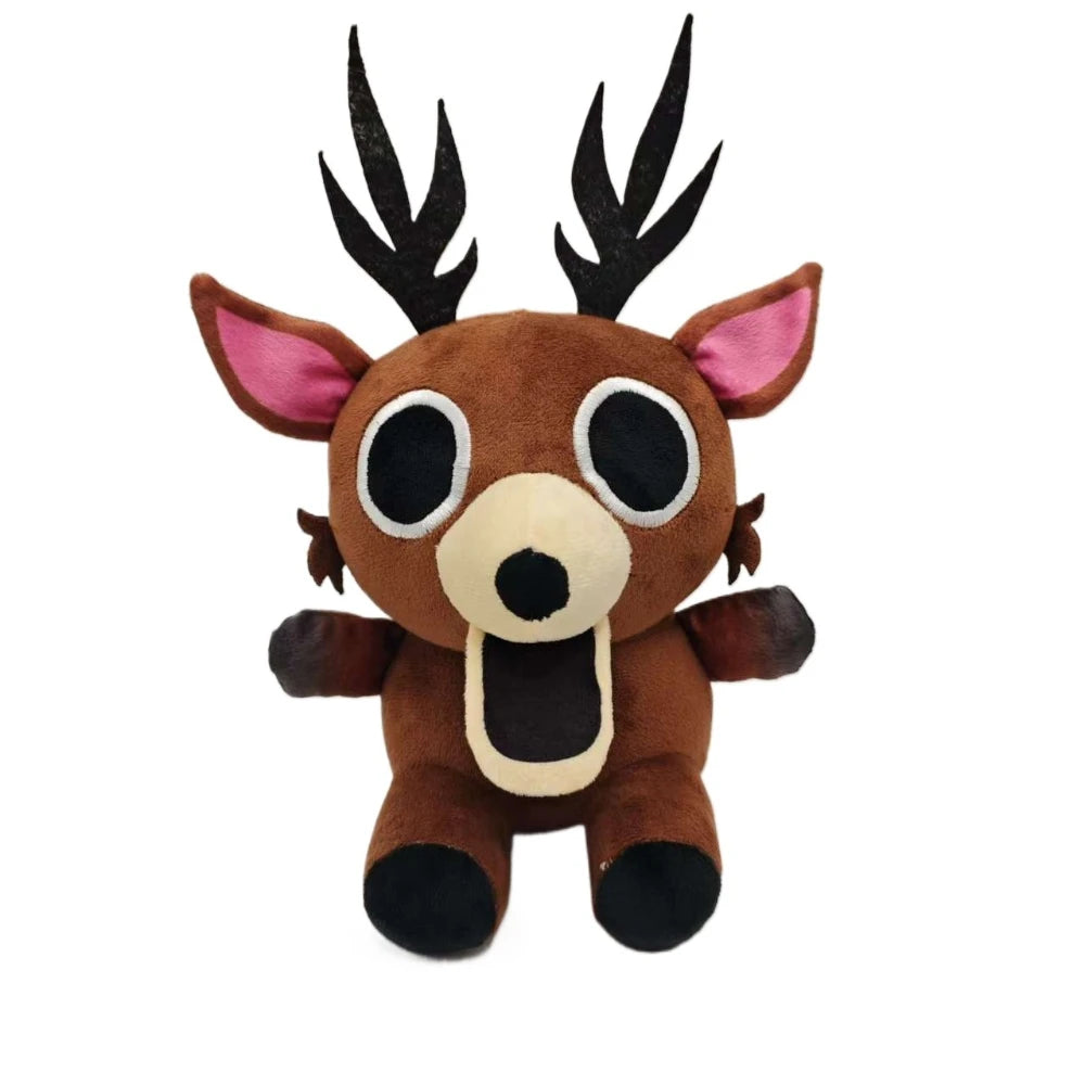 NEW New styles In Stock 99 Nights Deer Plush Doll 99 Nights In The Forest Anime Peripherals Toy Halloween Christmas Gift