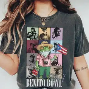 Benito Bowl Puerto Rico Football - Bad Bunny half time show Shirt