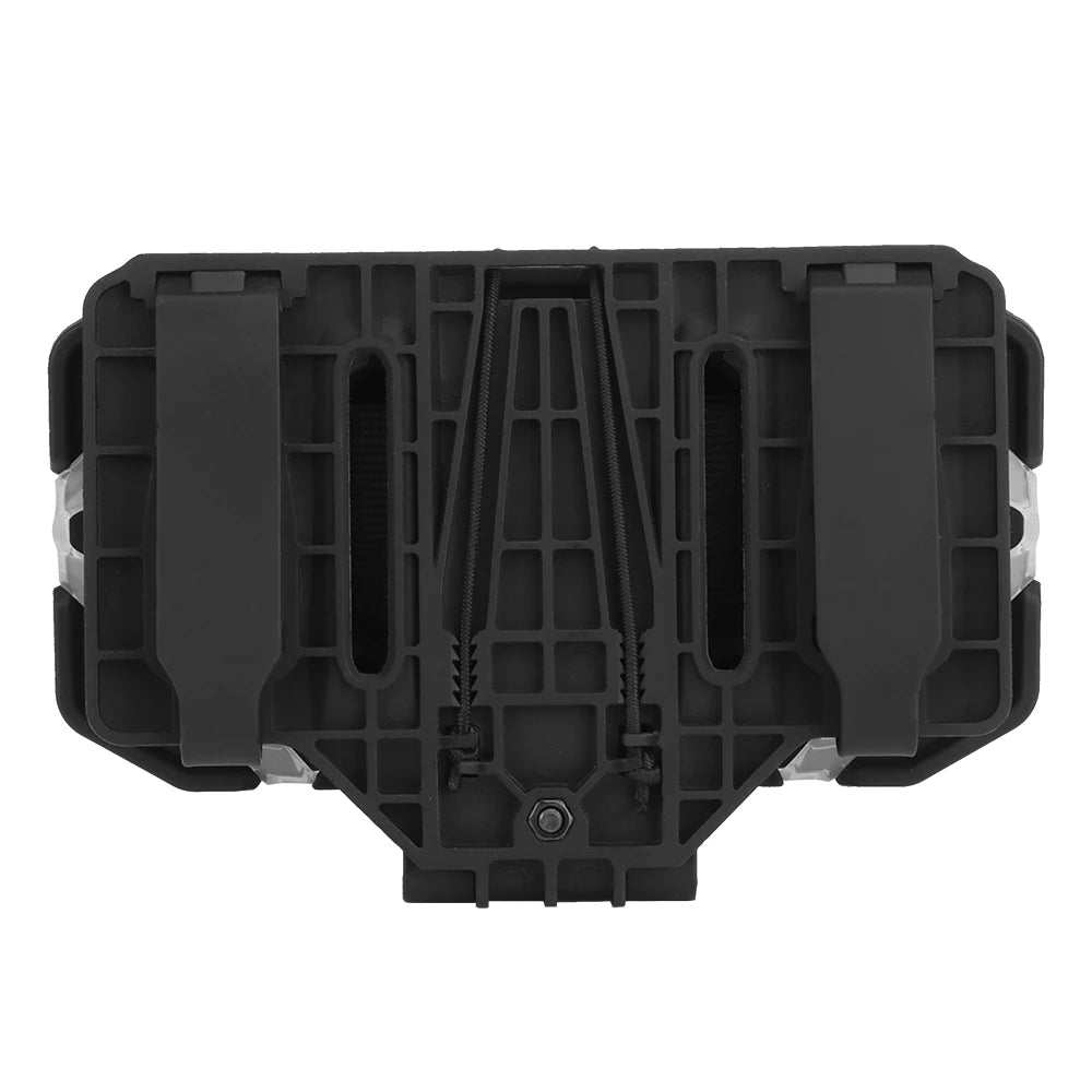 Tactical Molle Folded Navigation Board Phone Map Holder Military Hunting Vest Accessories Flip Lite Airsoft Chest Rig Universal