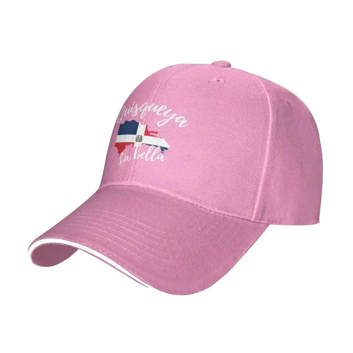 Quisqueya La Bella, Dominican Republic Baseball Cap sun hat Trucker Hat Caps Male Women's