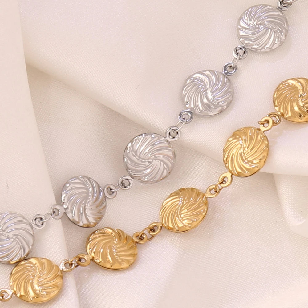 316L Stainless Steel Hollow Cross Heart Chain Necklace For Women Men Trend Pepper Shape Chain Necklaces Partry Jewelry Gifts