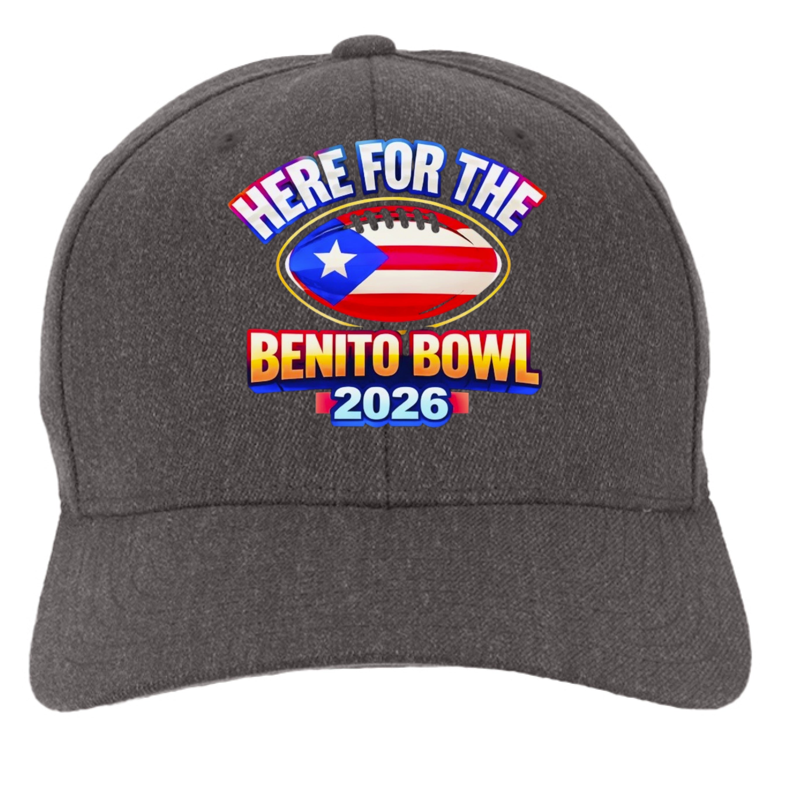 Dark Heather - FRONT