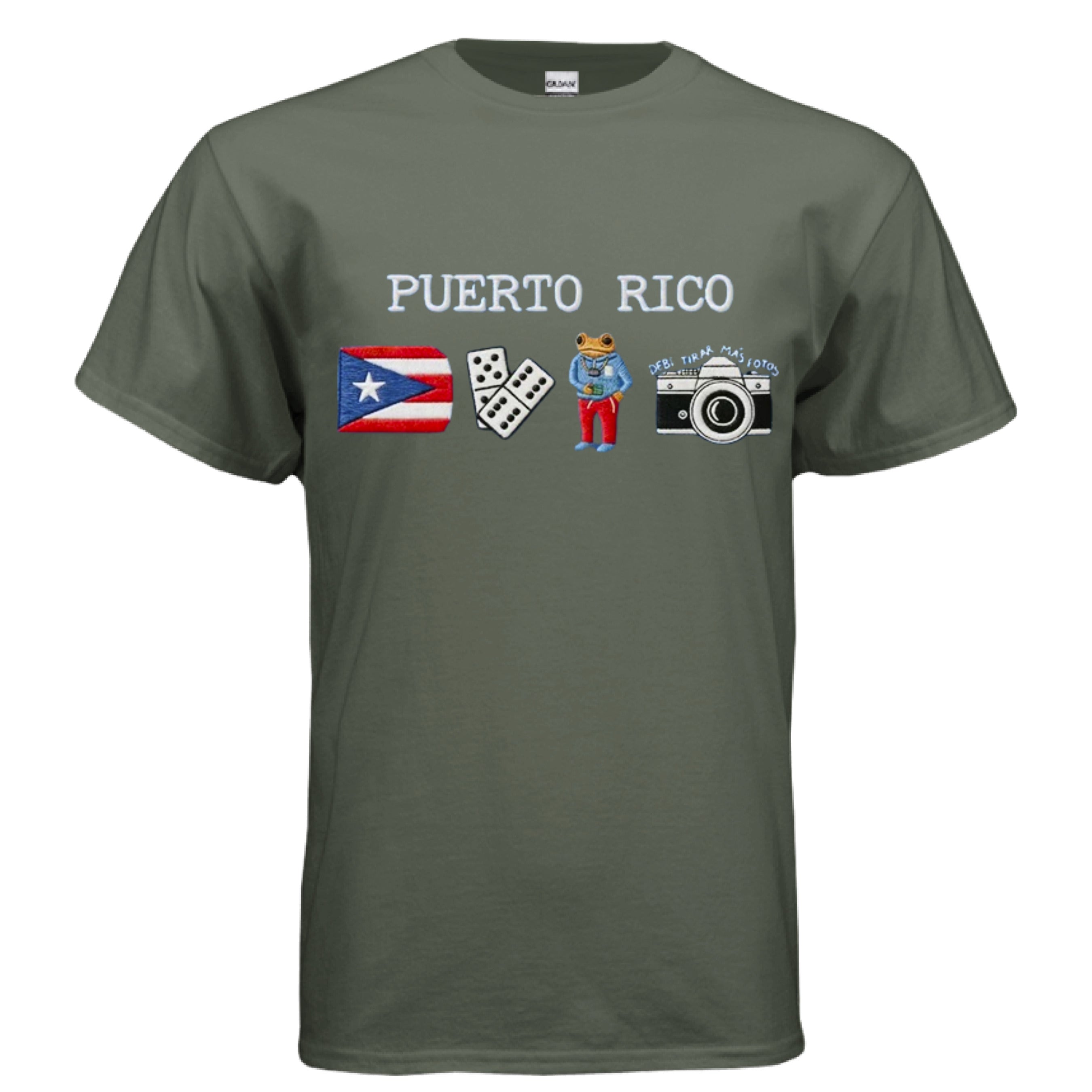 MILITARY GREEN - FRONT