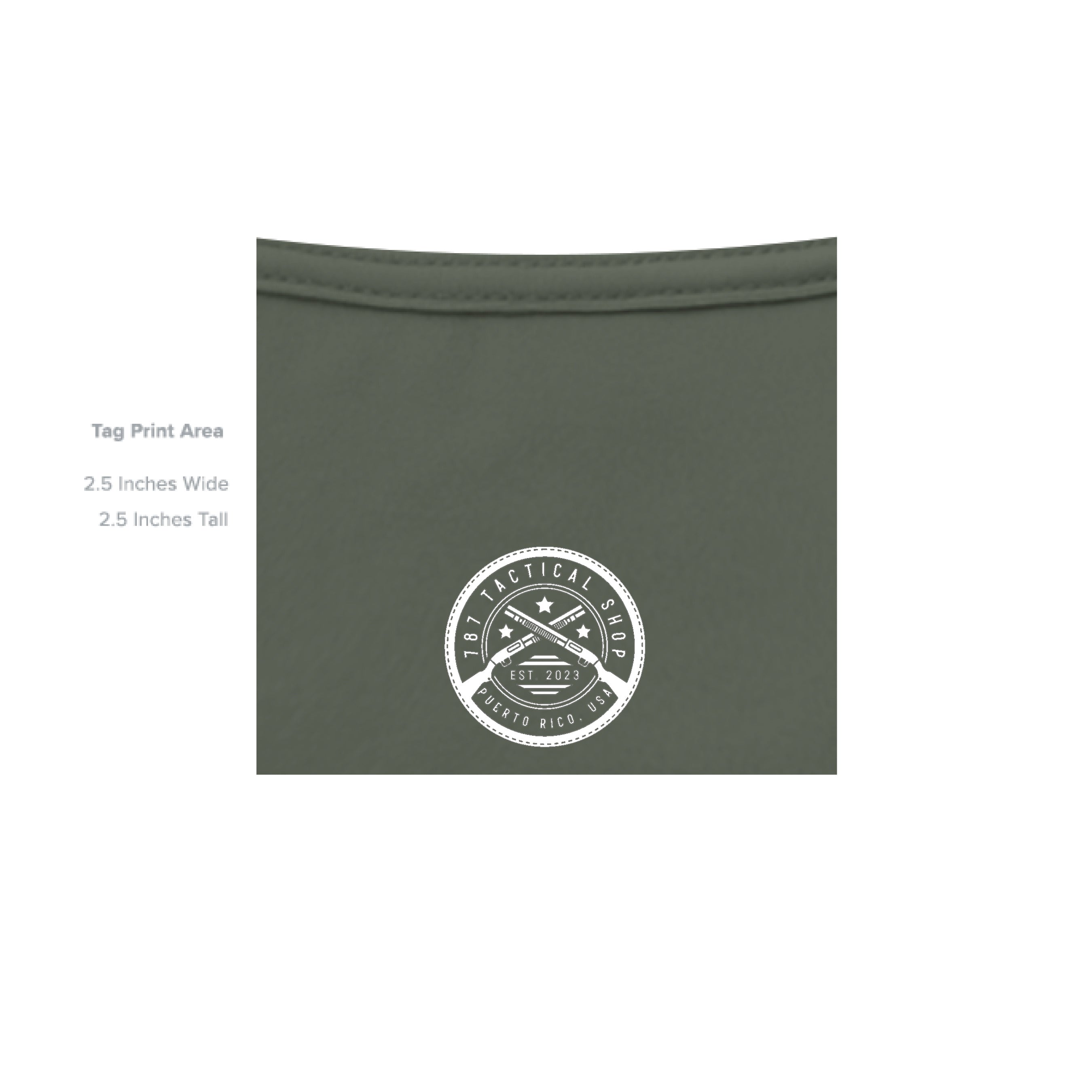 MILITARY GREEN - INSIDE_TAG_LINE