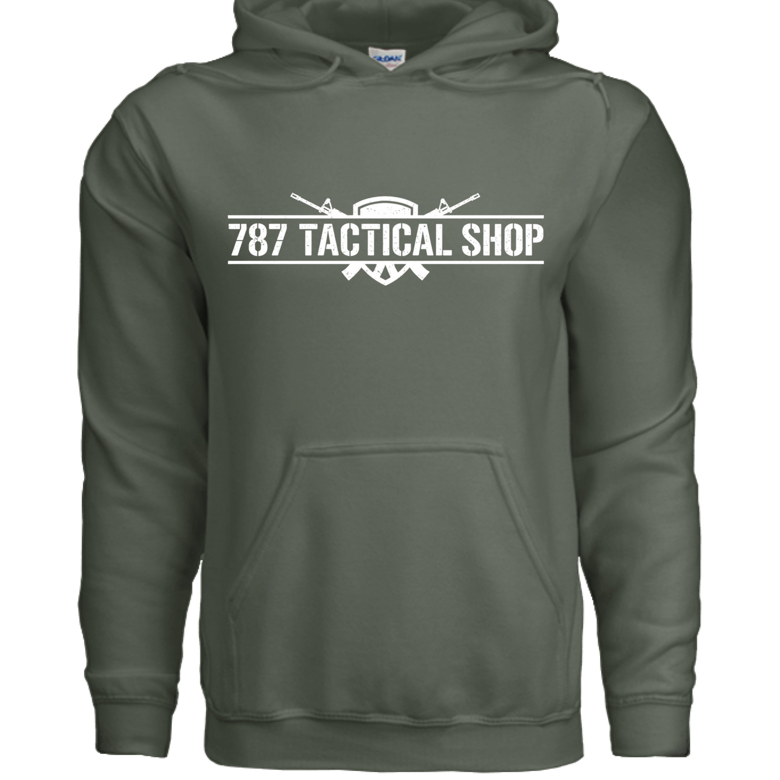 MILITARY GREEN - FRONT