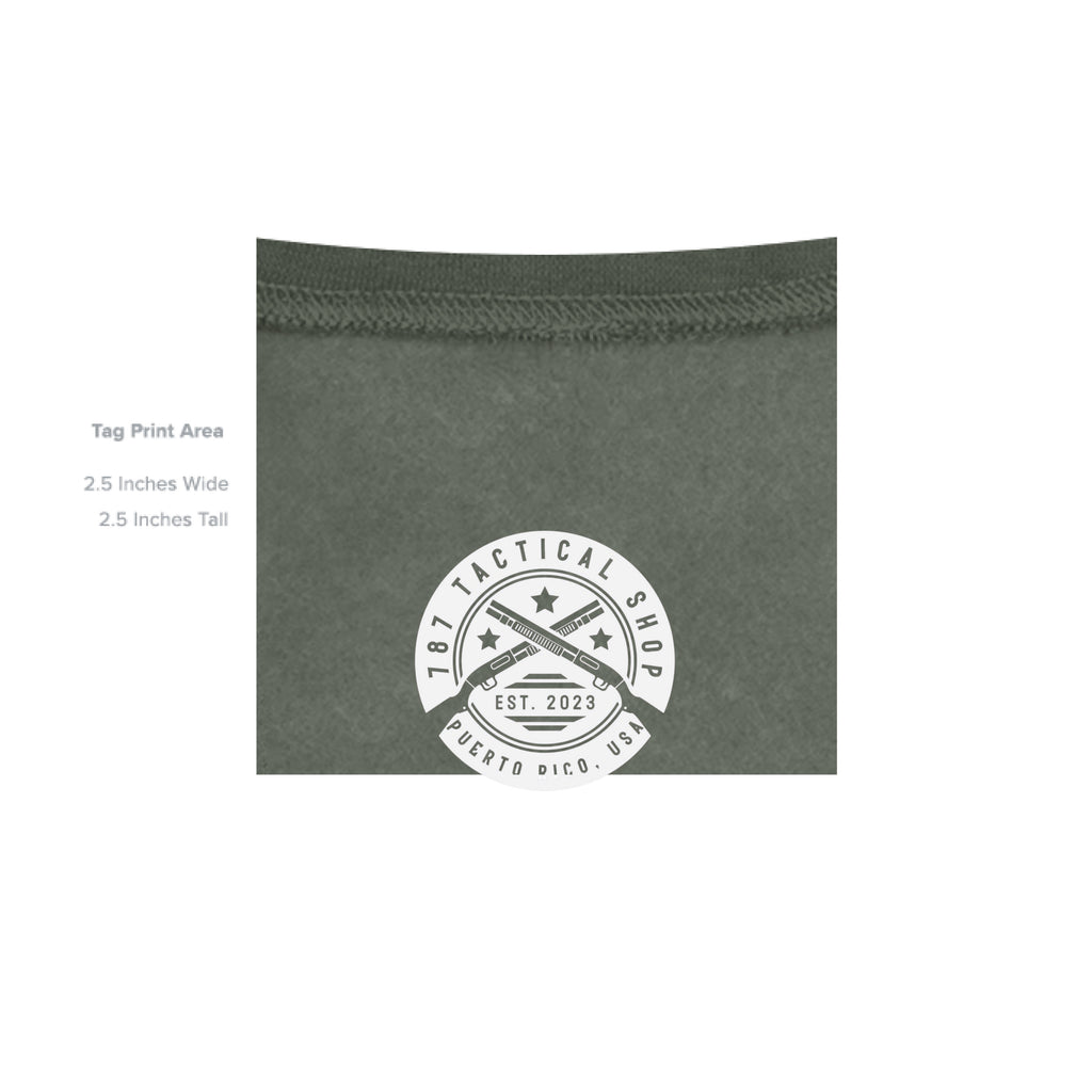 MILITARY GREEN - INSIDE_TAG_LINE