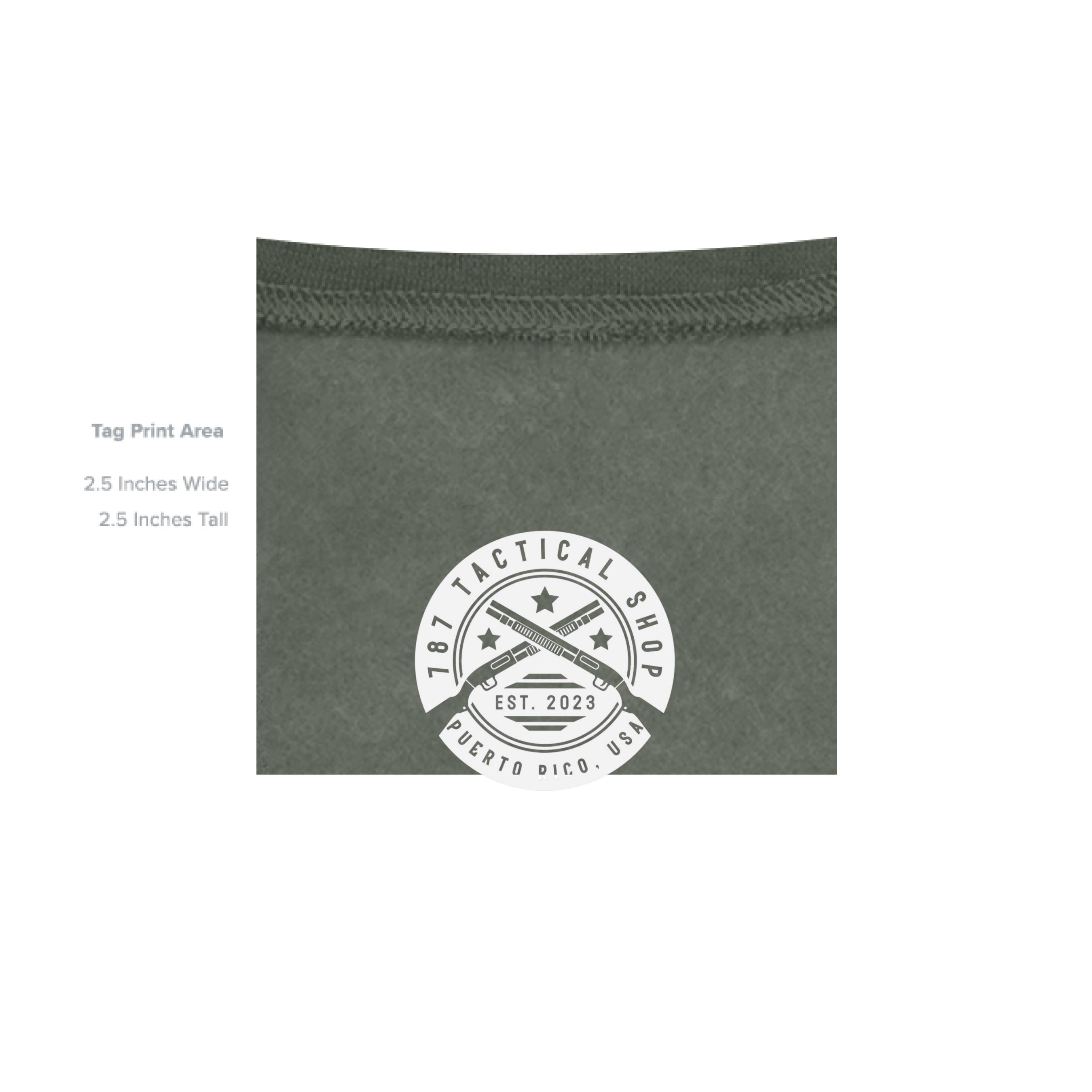 MILITARY GREEN - INSIDE_TAG_LINE
