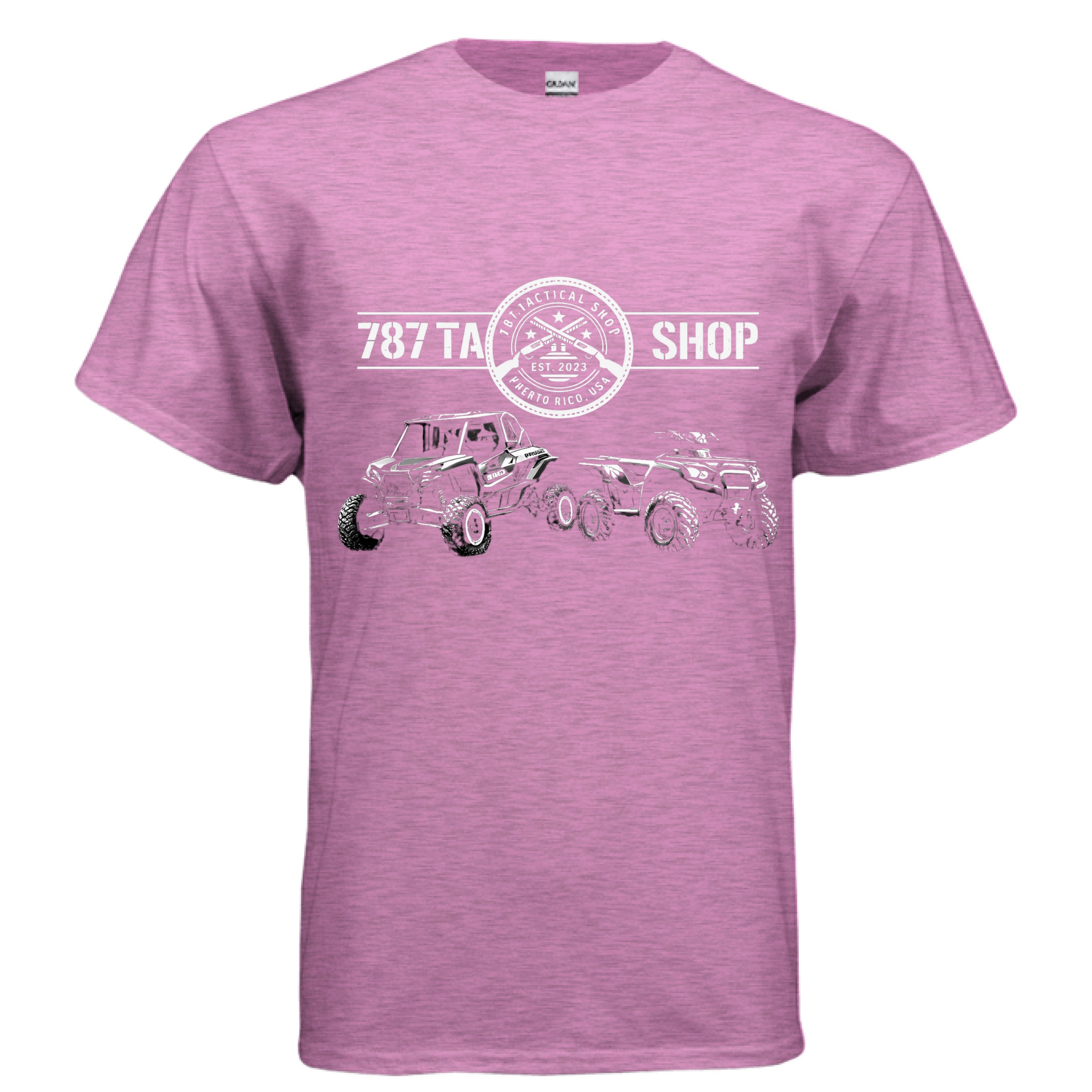 HEATHER RADIANT ORCHID - FRONT