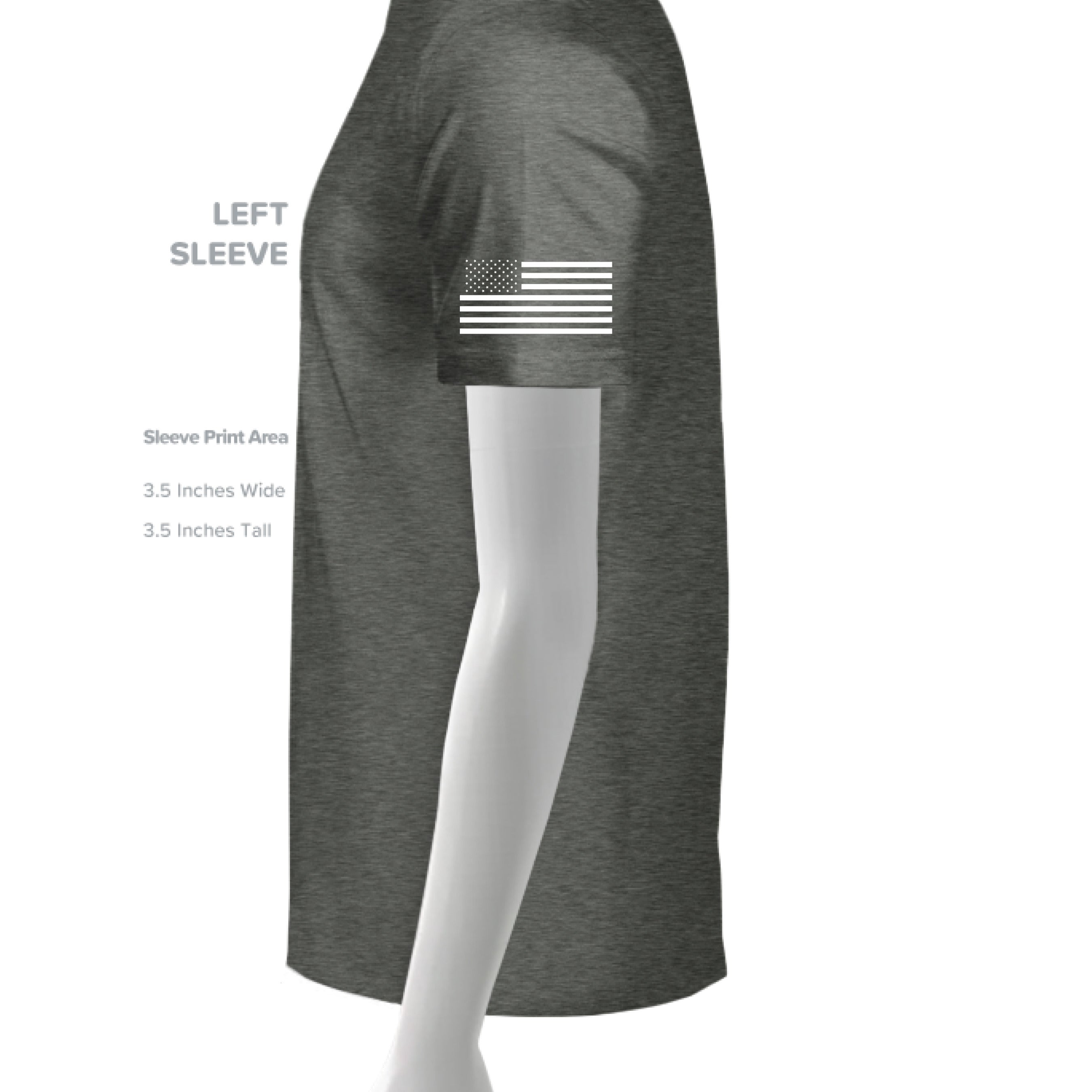 HEATHER MILITARY GREEN - SLEEVE_LEFT
