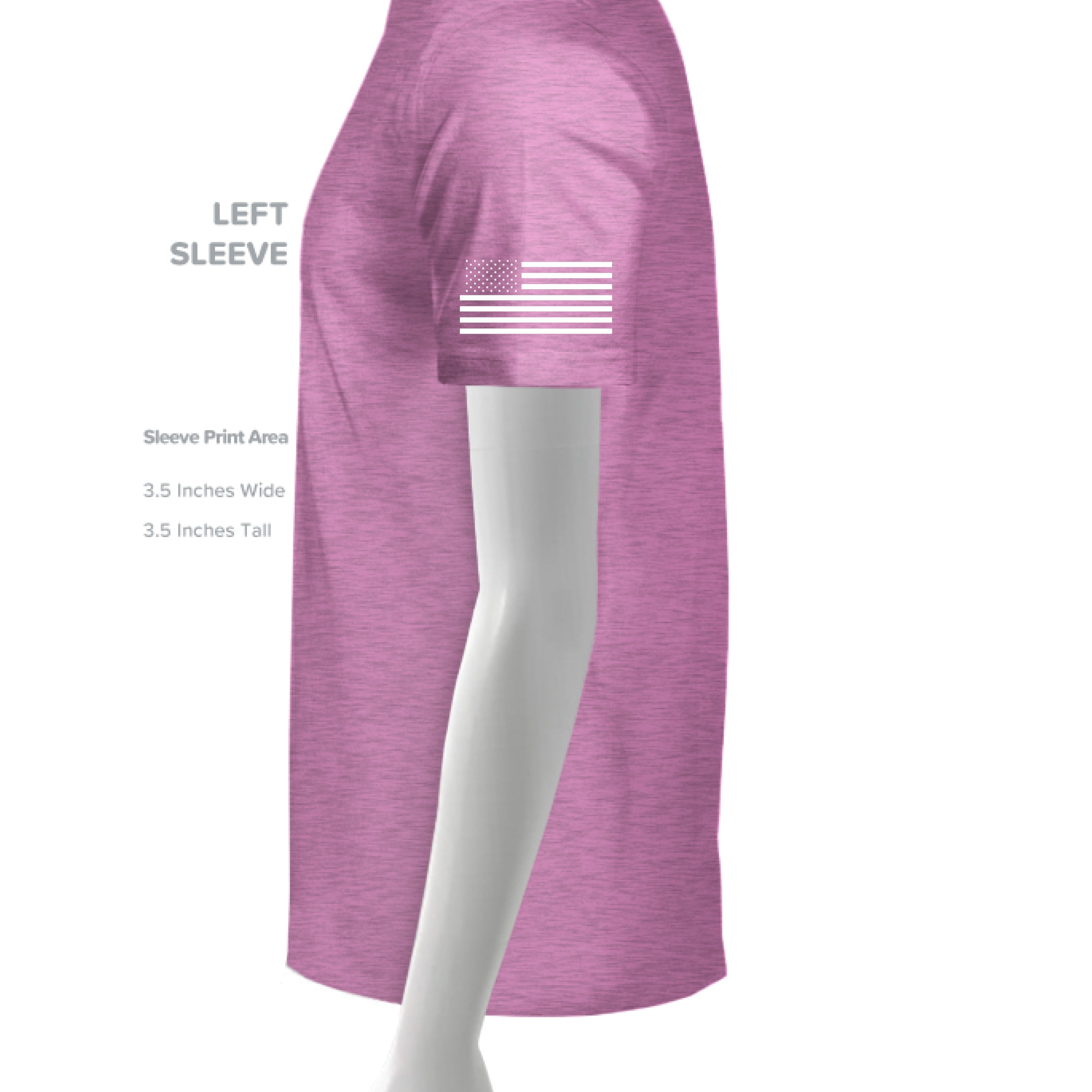 HEATHER RADIANT ORCHID - SLEEVE_LEFT