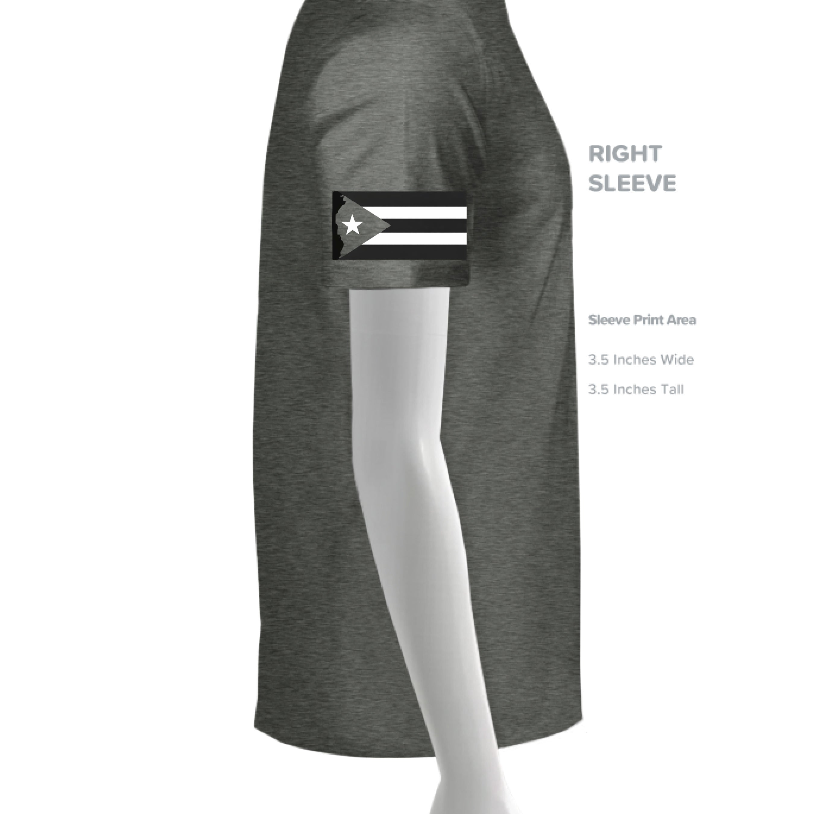 HEATHER MILITARY GREEN - SLEEVE_RIGHT